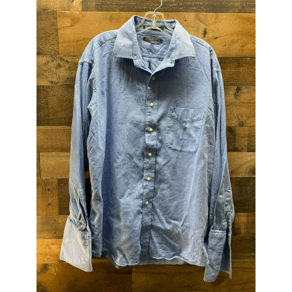 Tommy Hilfiger TLC Men's Long Sleeve Button Up Size‎ X-Large
